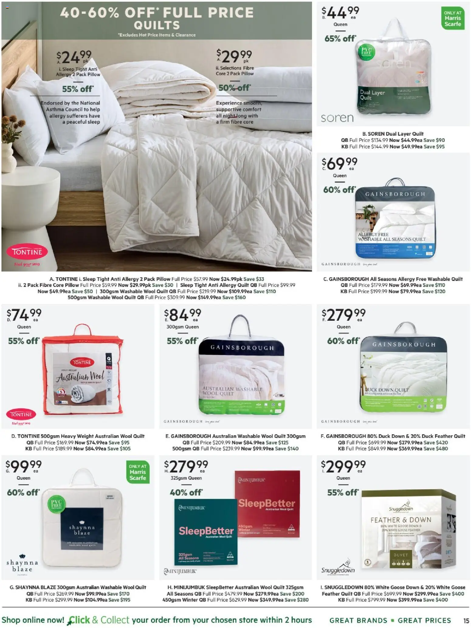 Harris Scarfe Catalogue - page 15- valid from 27/02/2026