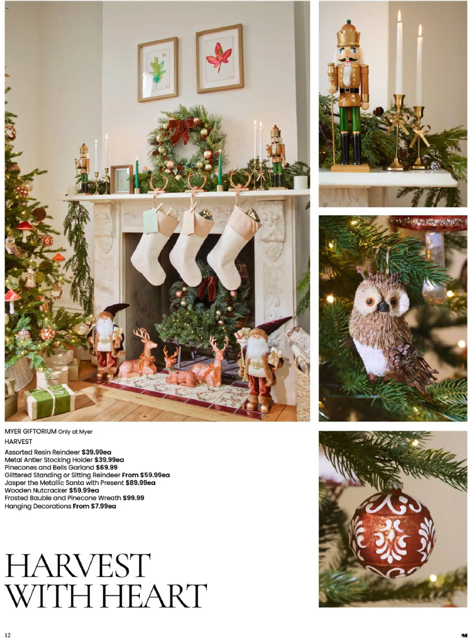 Myer Catalogue Christmas Home & Entertaining - page 12- valid from 11/11/2025