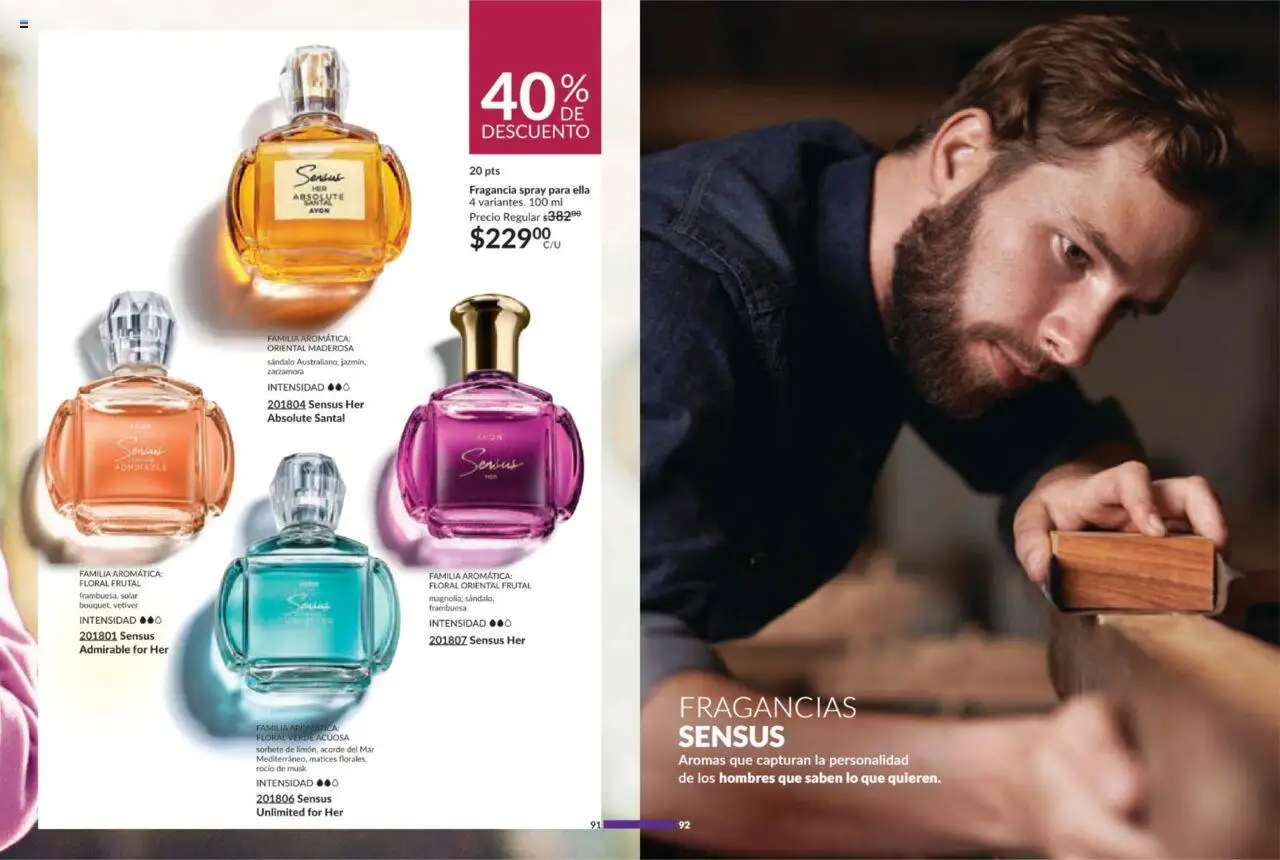 AVON campaña 10 2025 - página 49- válido desde 14/06/2025