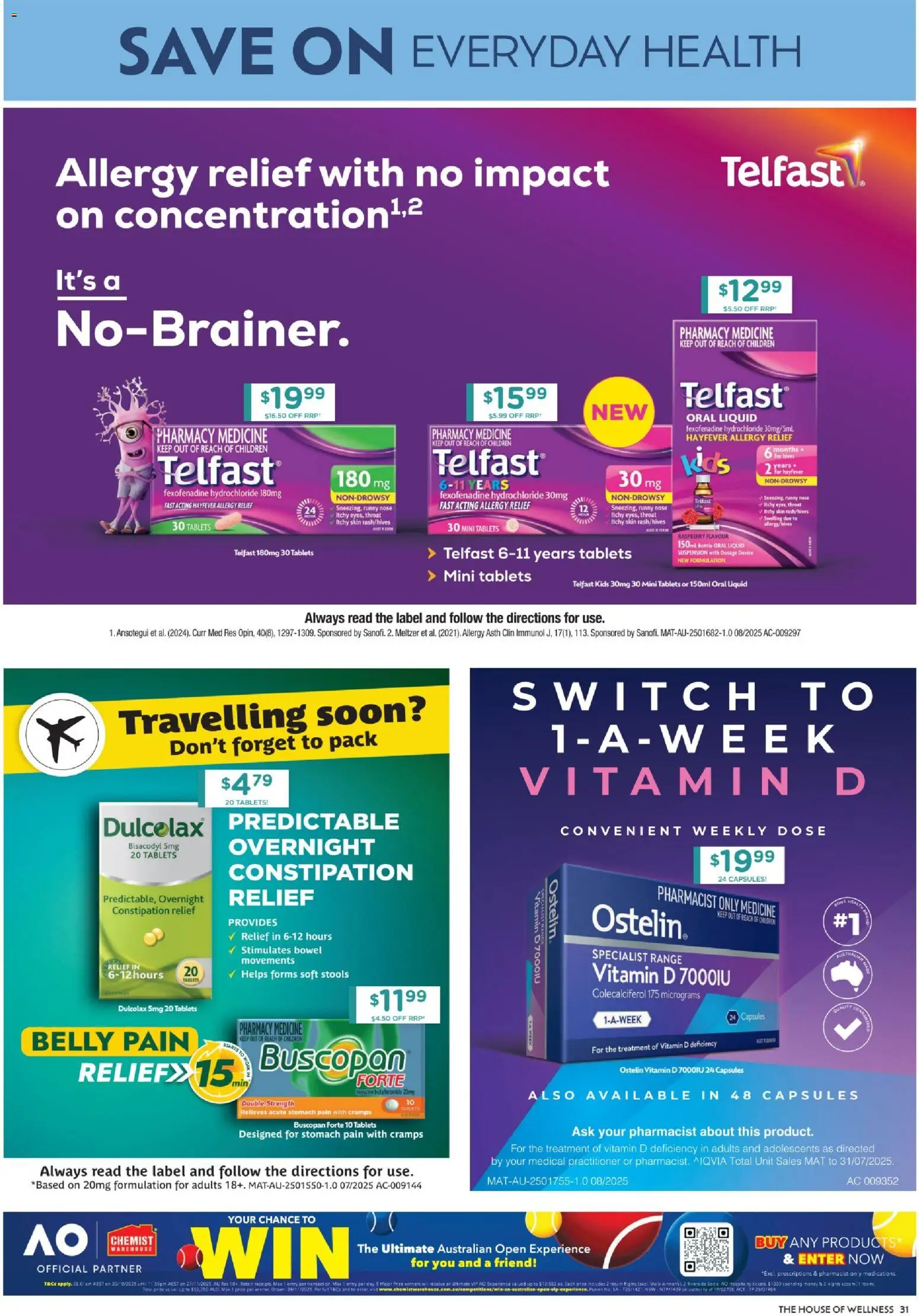 Chemist Warehouse Catalogue - page 31- valid from 13/11/2025