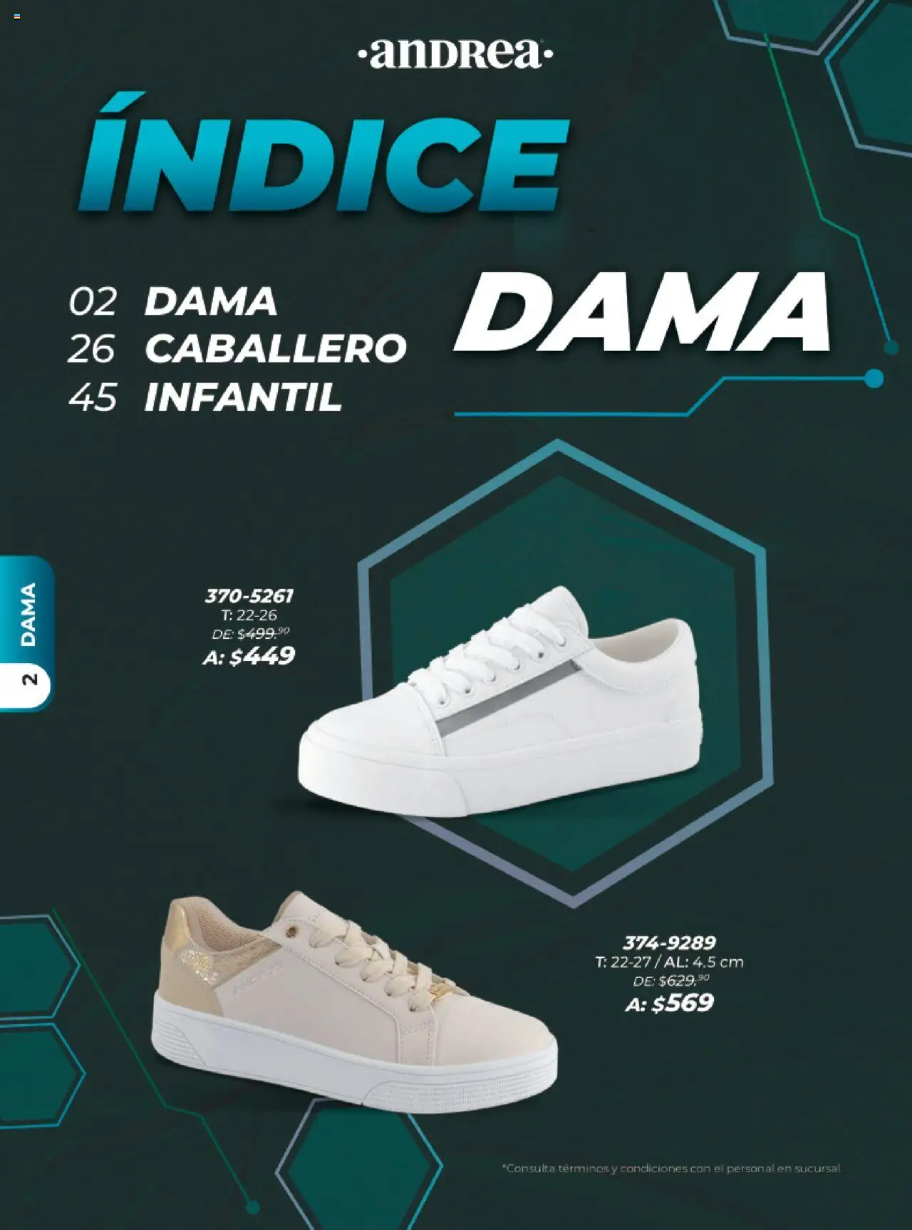 Andrea - Catálogo Sport Movement  - página 2- válido desde 13/07/2025