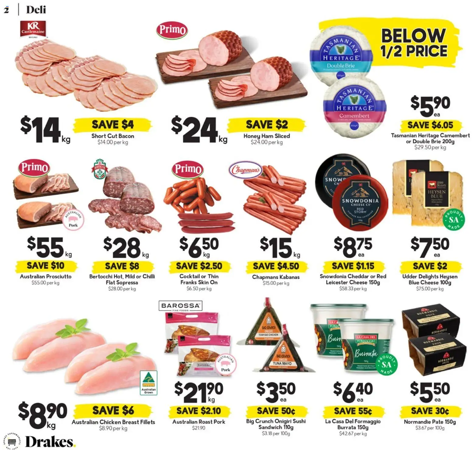 Drakes Catalogue  - page 2- valid from 25/02/2026