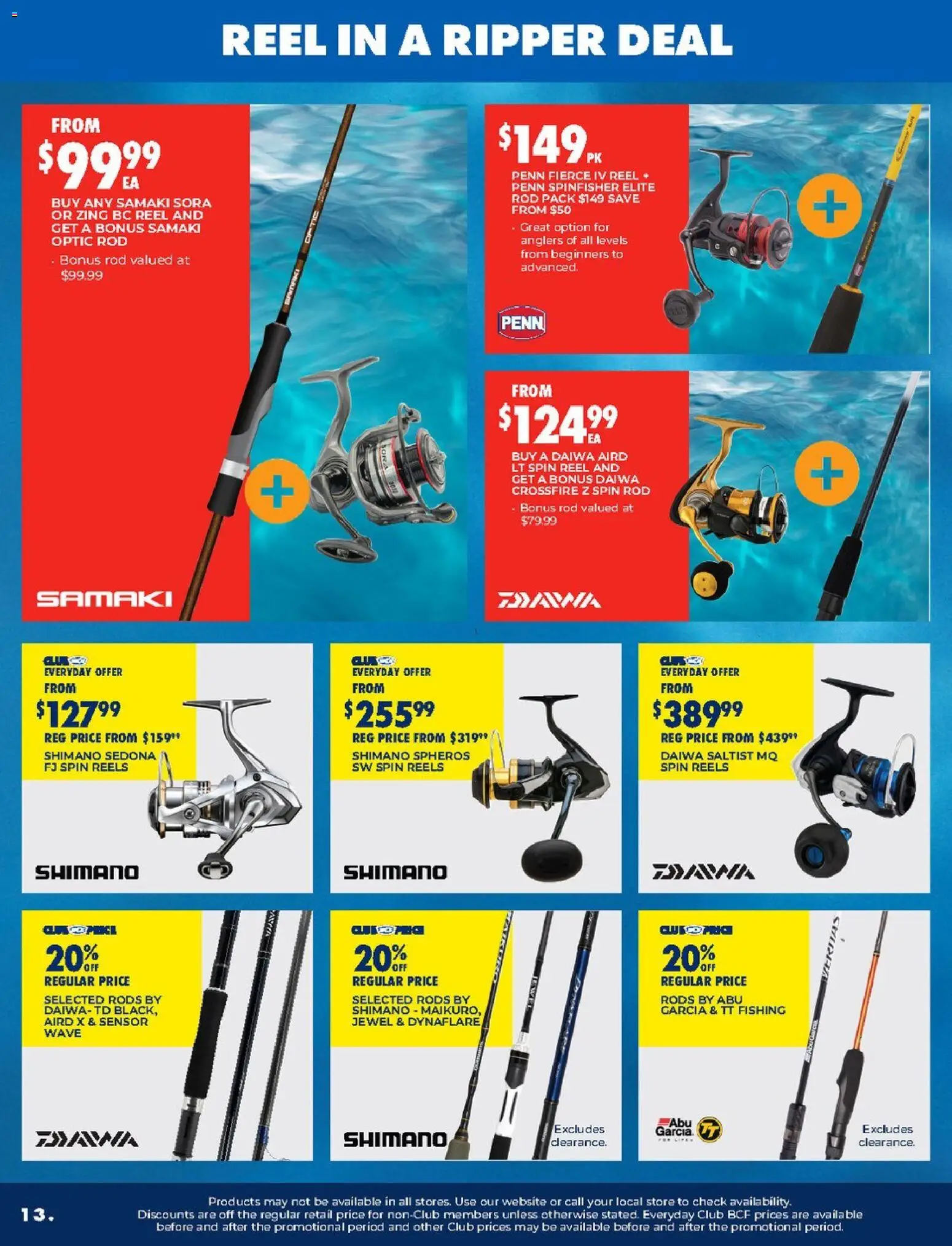 BCF catalogue - page 13- valid from 07/04/2026