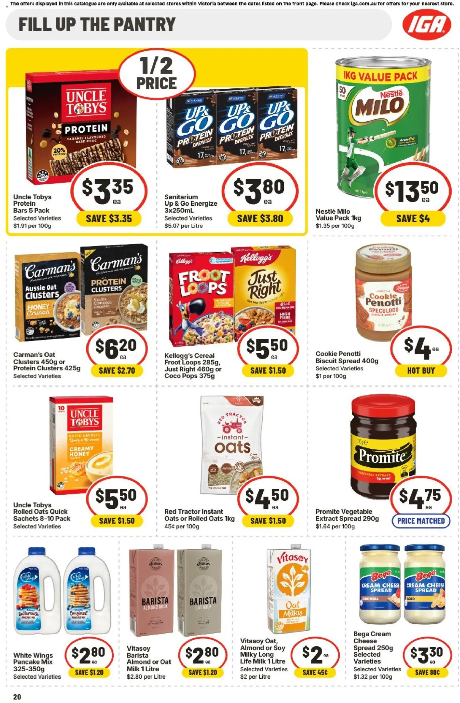 IGA catalogue  - page 23- valid from 04/03/2026