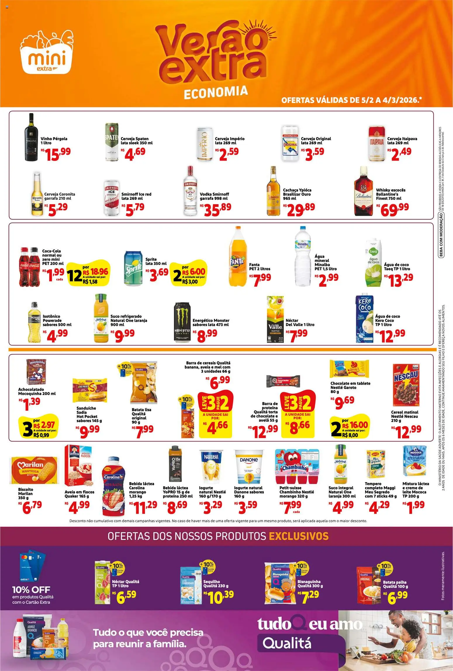 Mini Extra - Ofertas Mensal - página 1- válido a partir de 05/02/2026
