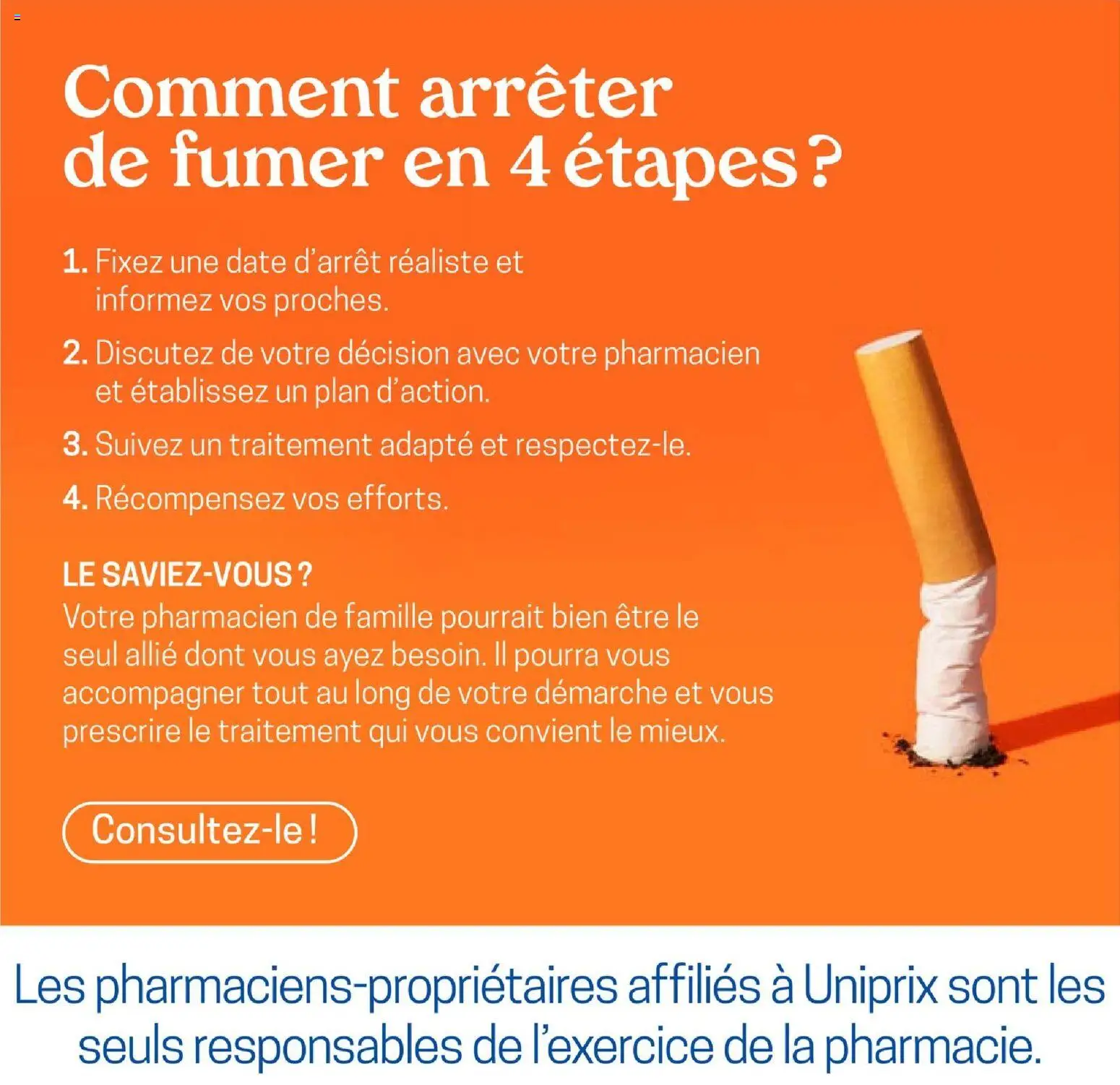 Uniprix weekly flyer / circulaire - page 7- valid from Jan 8, 2026