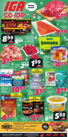 Preview IGA weekly flyer / circulaire valid from Jan 1, 2026