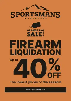 Preview Sportsmans Warehouse Weekly Ad valid from 08/18/2025