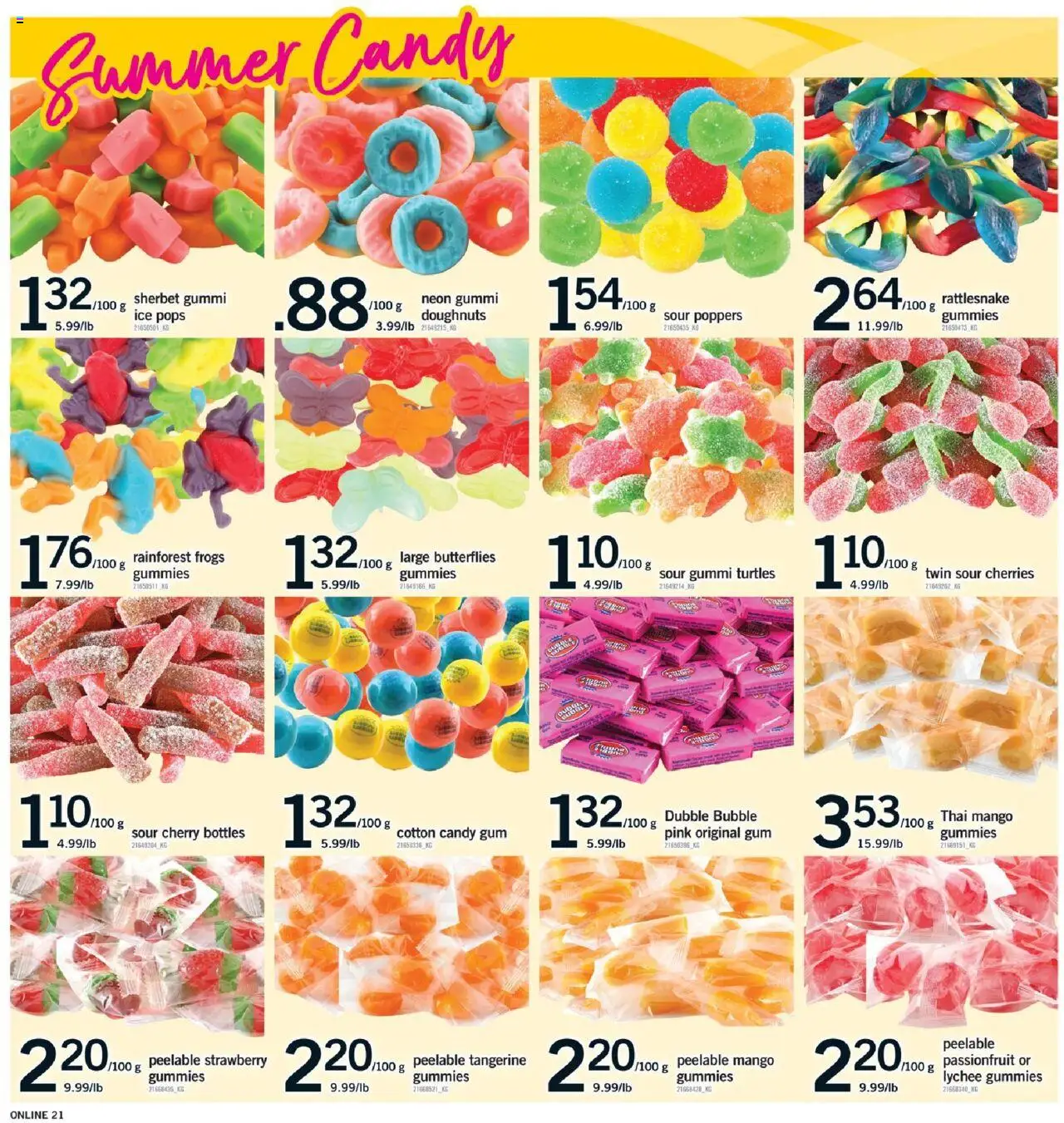 Fortinos weekly flyer / circulaire - page 20- valid from Jul 17, 2025