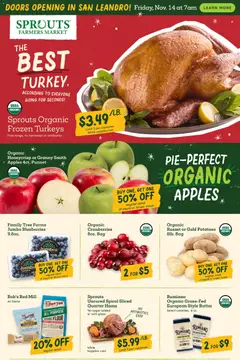 Preview Sprouts Weekly Ad valid from 11/12/2025