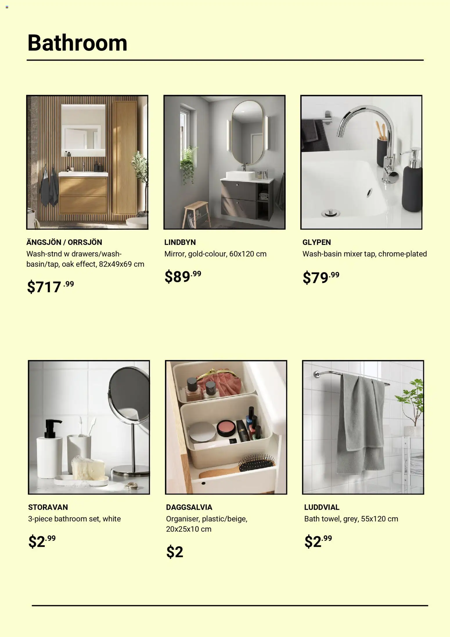 IKEA catalogue  - page 4- valid from 17/04/2026