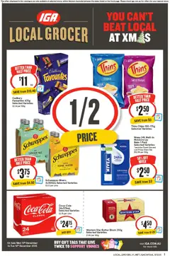 IGA catalogue preview - valid from 10/12/2025