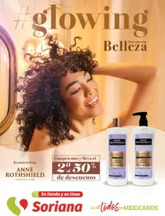 Soriana - Glowing Descubre tu belleza Híper Nacional válido desde 26/02/2026