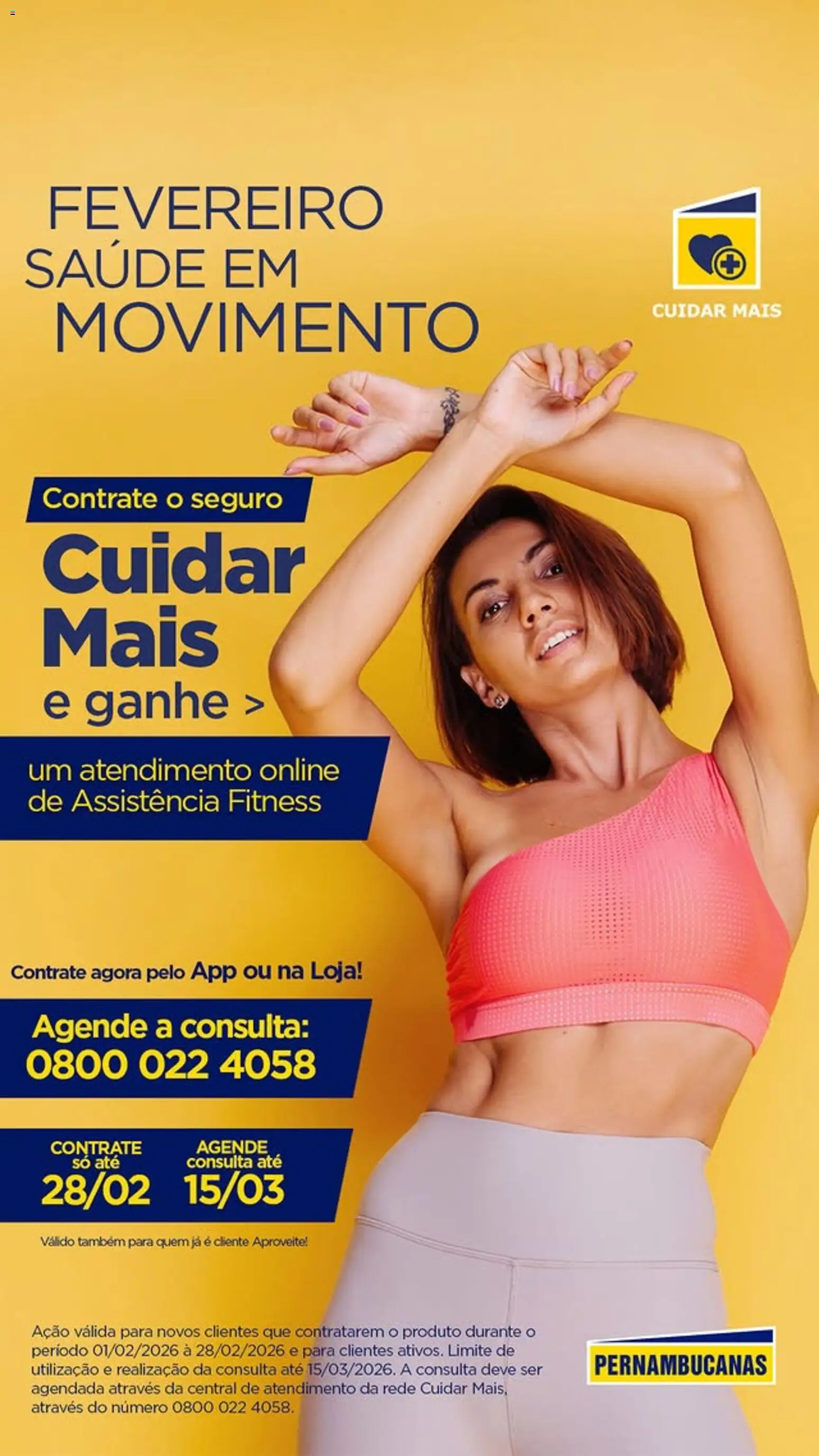 Pernambucanas - Ofertas atuais - página 1- válido a partir de 20/02/2026
