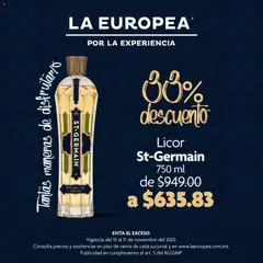 La Europea catálogo St-Germain  válido desde 10/11/2025