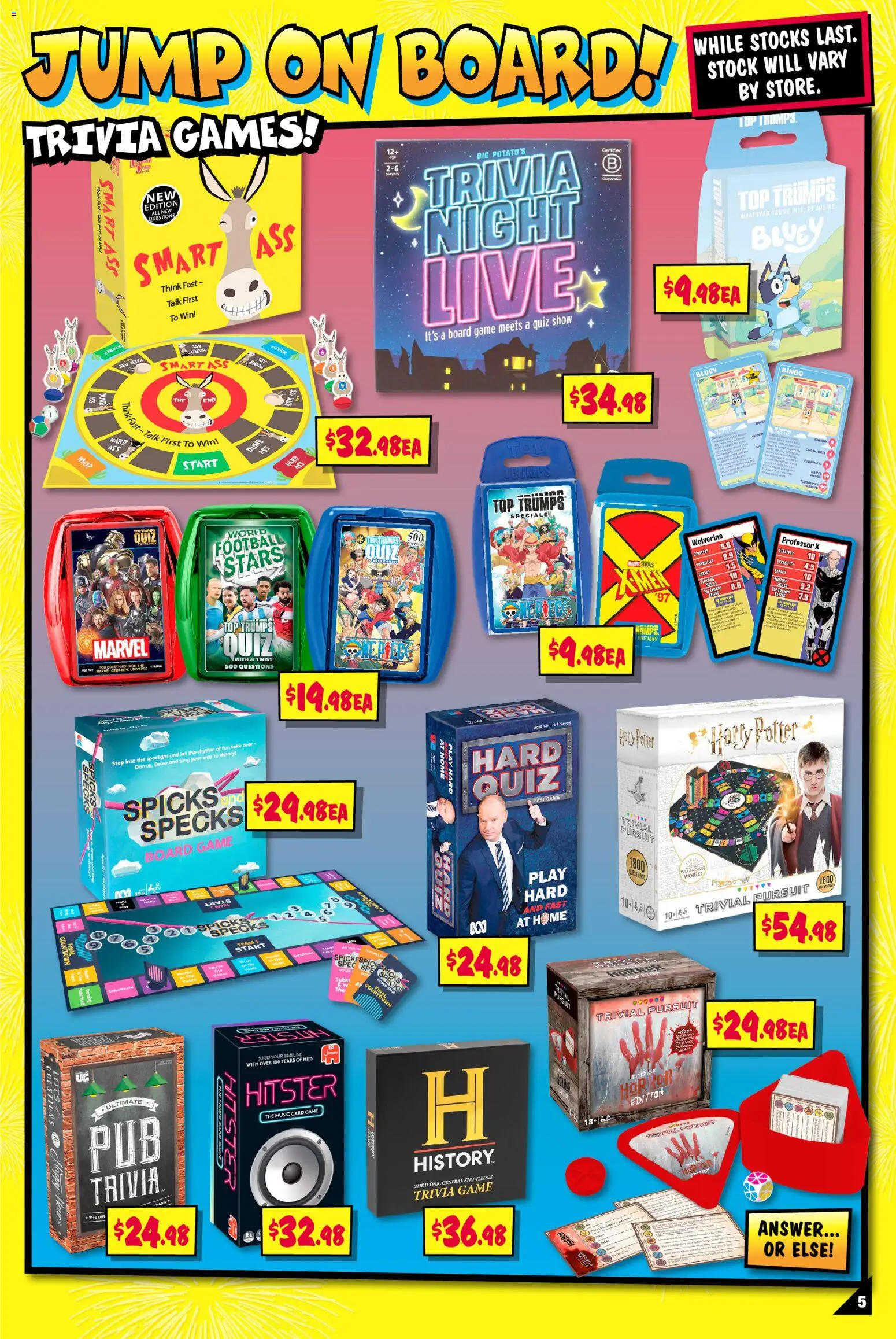 JB Hi-Fi catalogue  - page 5- valid from 30/03/2026