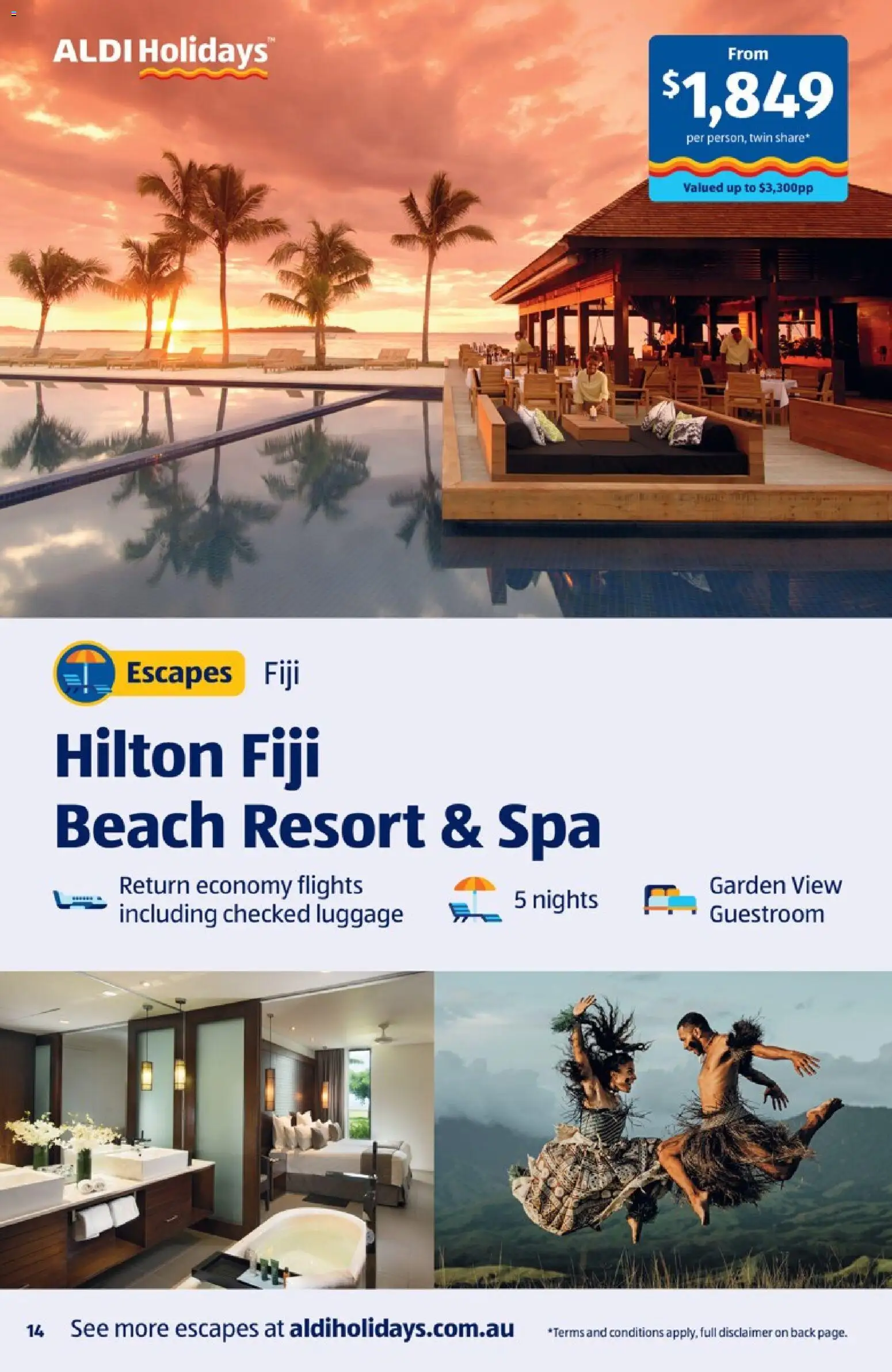 Aldi - NEW Holidays - page 14- valid from 01/01/2026