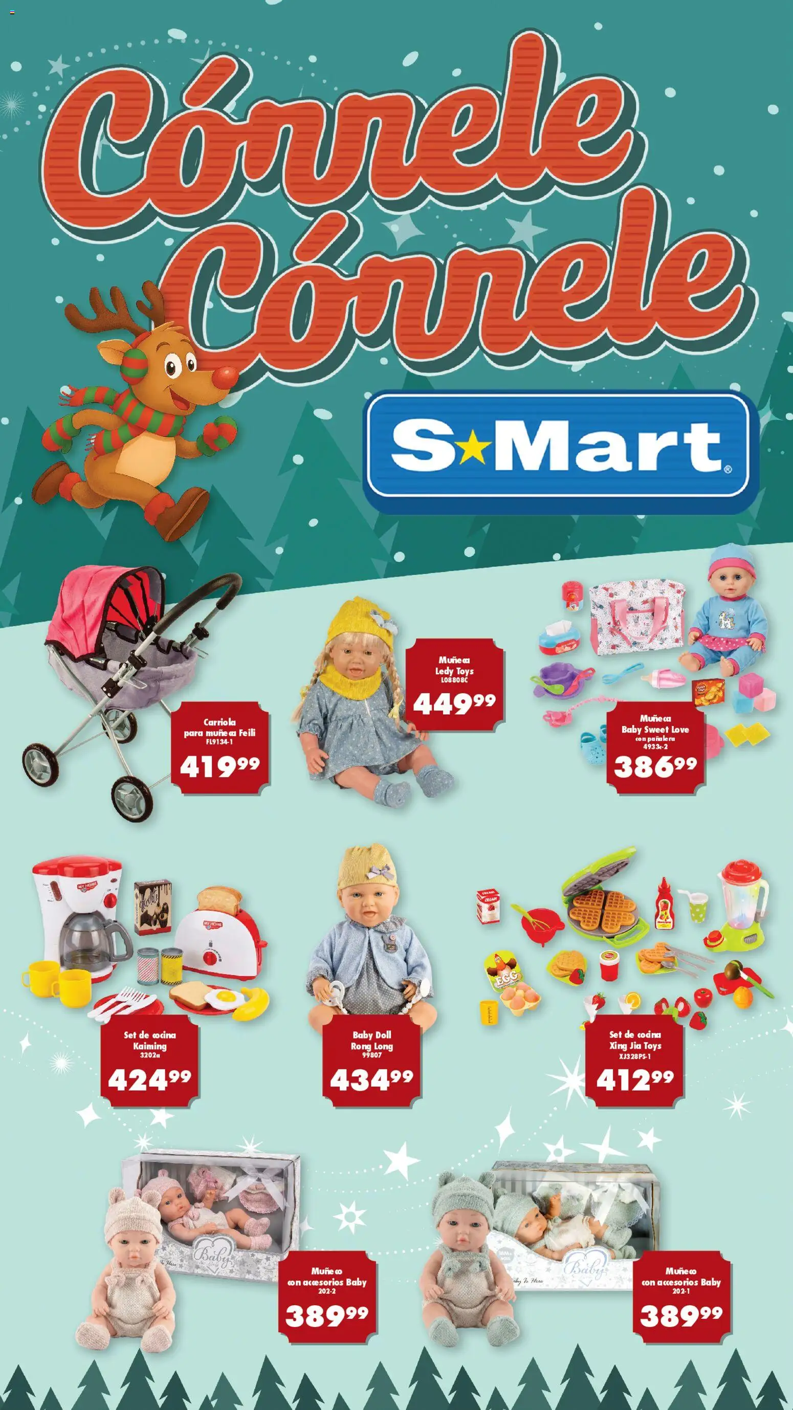 S-Mart folleto Ofertas de Feria Reynosa - página 1- válido desde 09/12/2025
