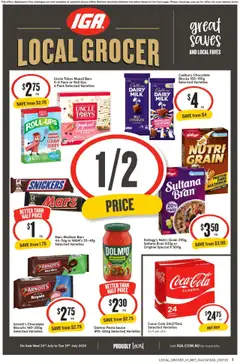 IGA catalogue preview - valid from 23/07/2025