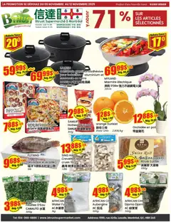 Preview Btrust Supermarket weekly flyer / circulaire valid from Nov 6, 2025