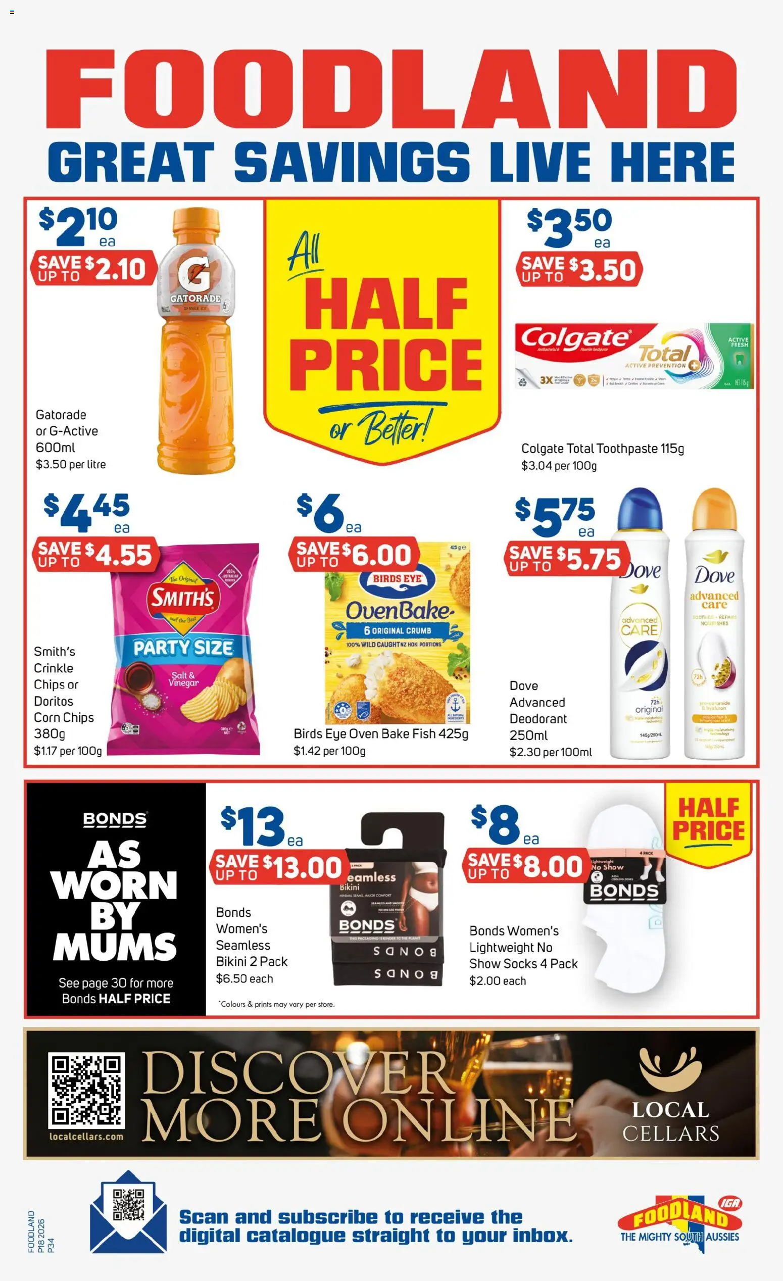 Foodland catalogue  - page 34- valid from 29/04/2026
