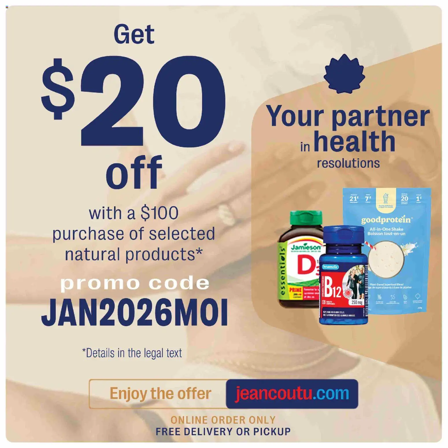 Jean Coutu weekly flyer - page 10- valid from Jan 15, 2026