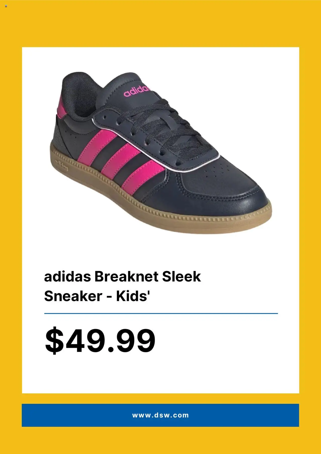 DSW Weekly Ad - page 4- valid from 07/18/2025