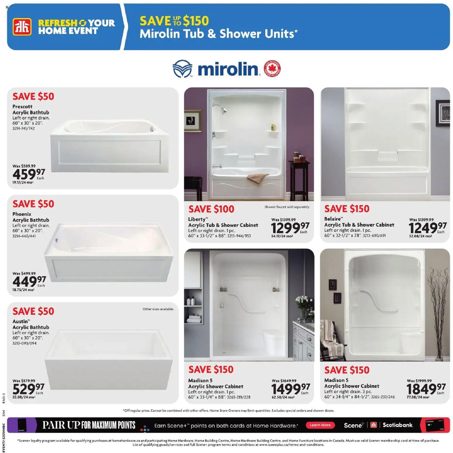 Home Hardware weekly flyer / circulaire - page 10- valid from Jan 15, 2026