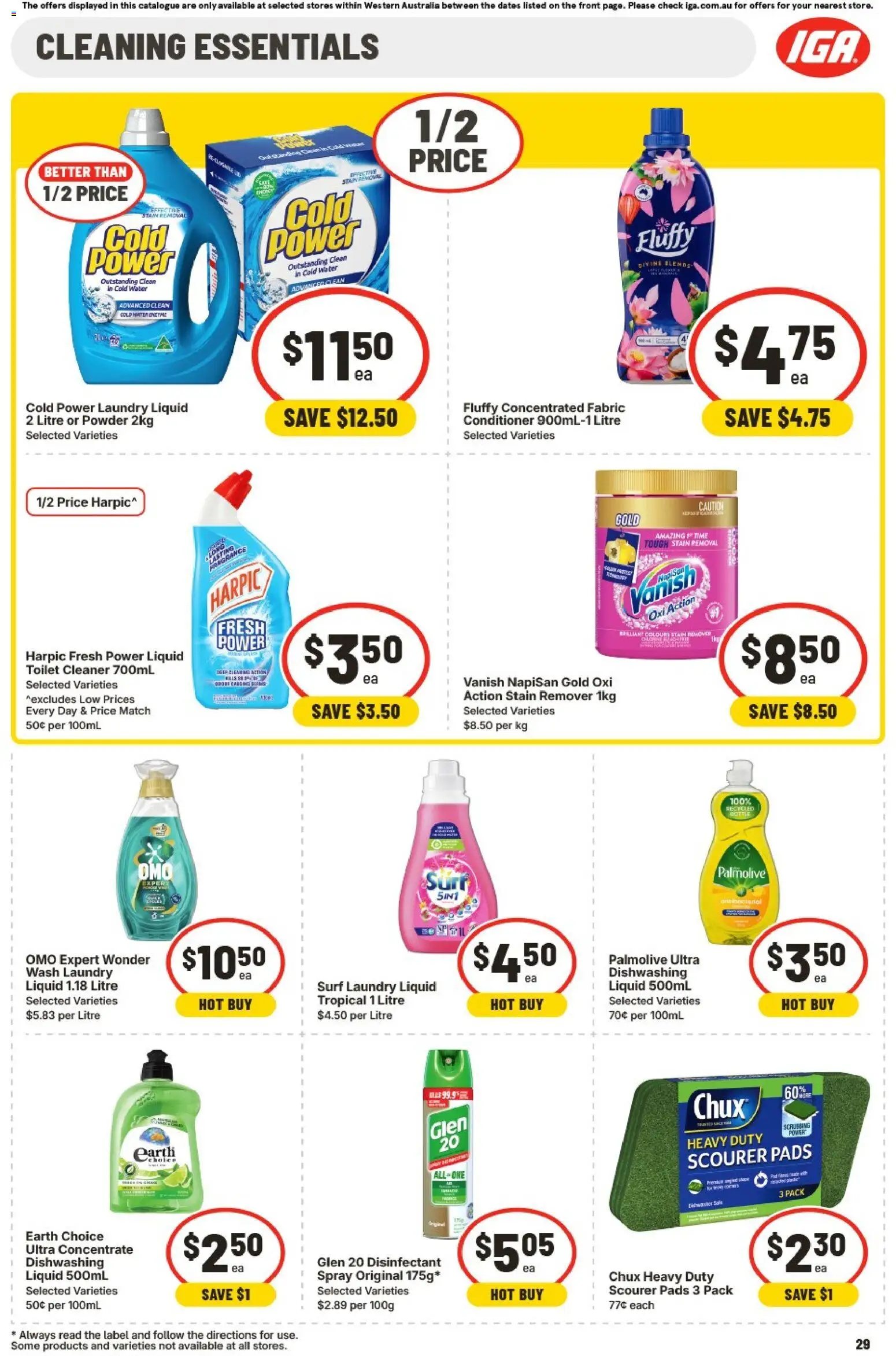 IGA Catalogue WA - page 32- valid from 14/01/2026