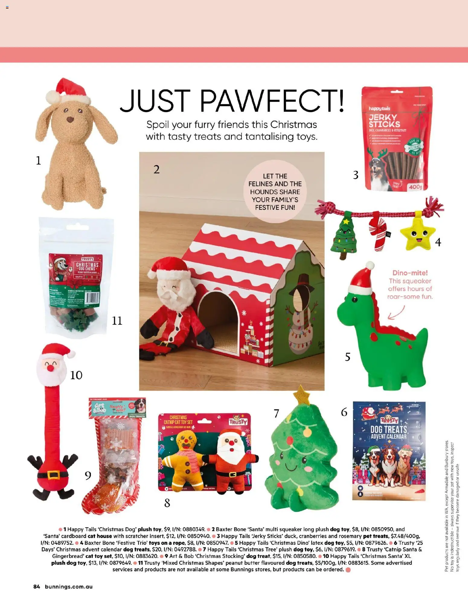 Catalogue Bunnings Warehouse November  - page 84- valid from 01/11/2025