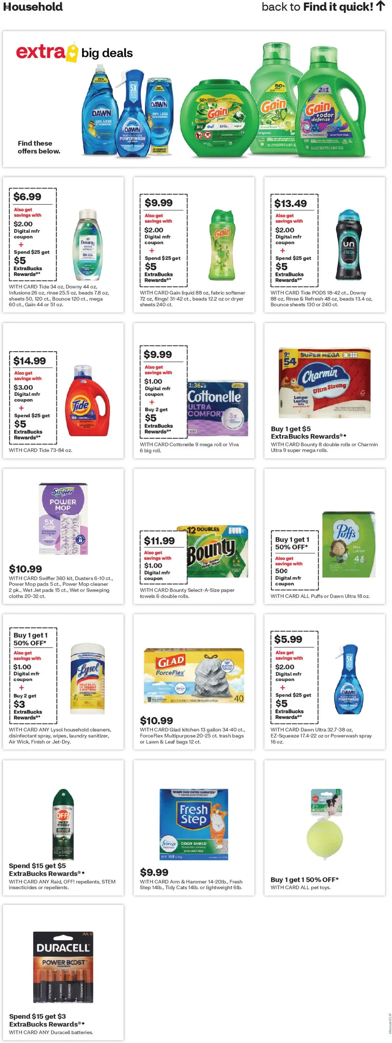 CVS Pharmacy Weekly Ad - ME - page 19- valid from 07/20/2025