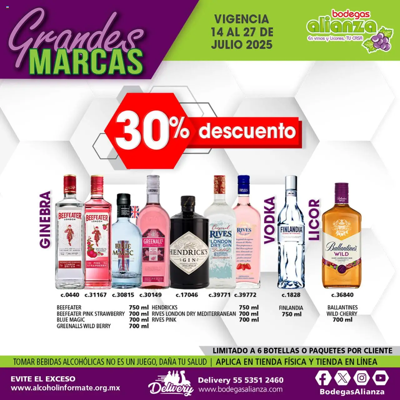 Bodegas Alianza - Catálogo Grandes Marcas - página 12- válido desde 14/07/2025
