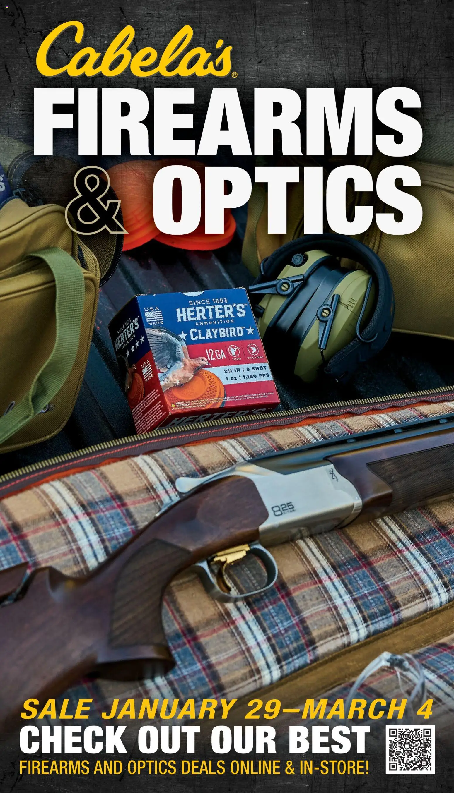 Cabela's Firearms & Optics 26 - page 1- valid from 02/01/2026