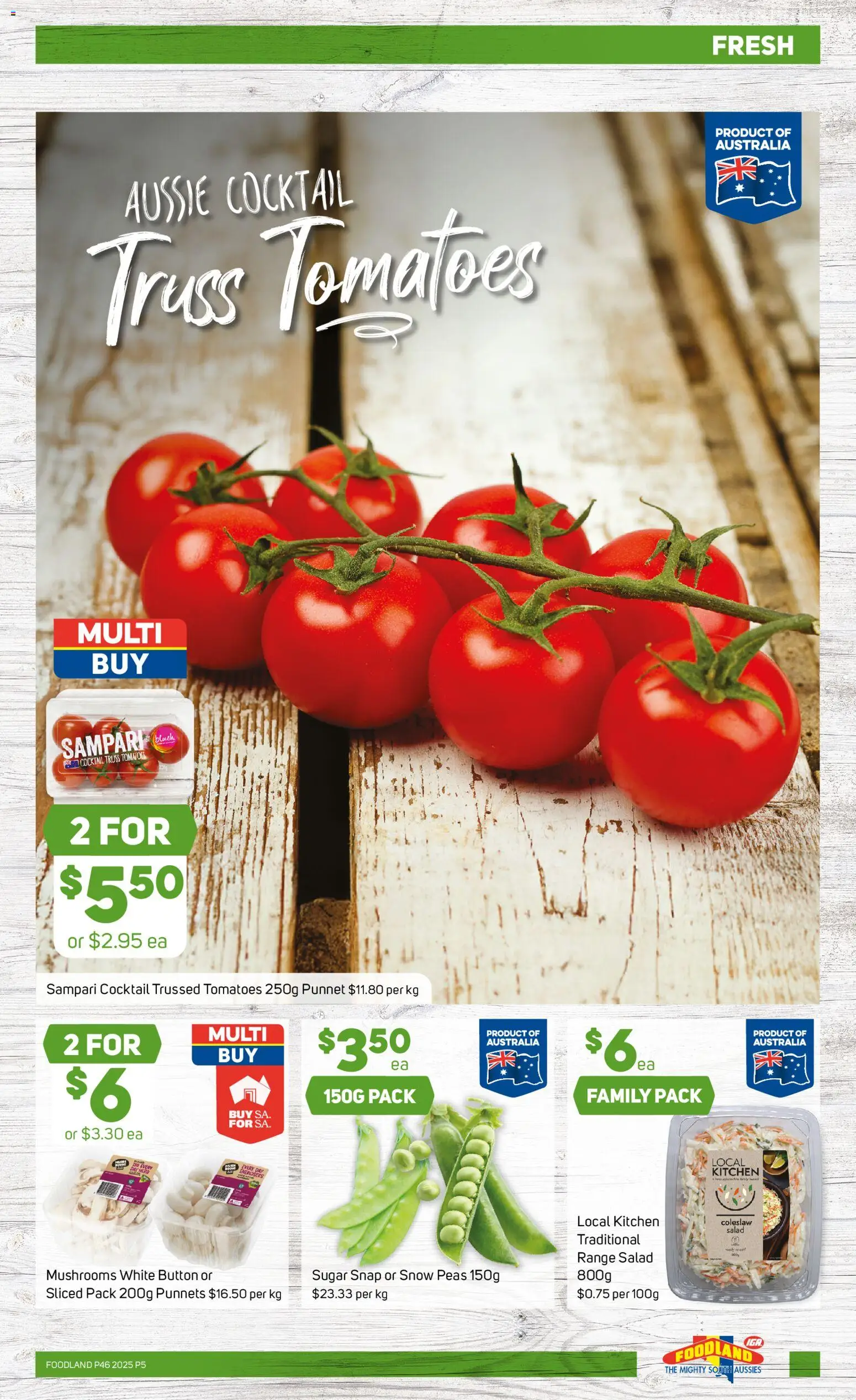 Foodland  Catalogue  - page 5- valid from 12/11/2025
