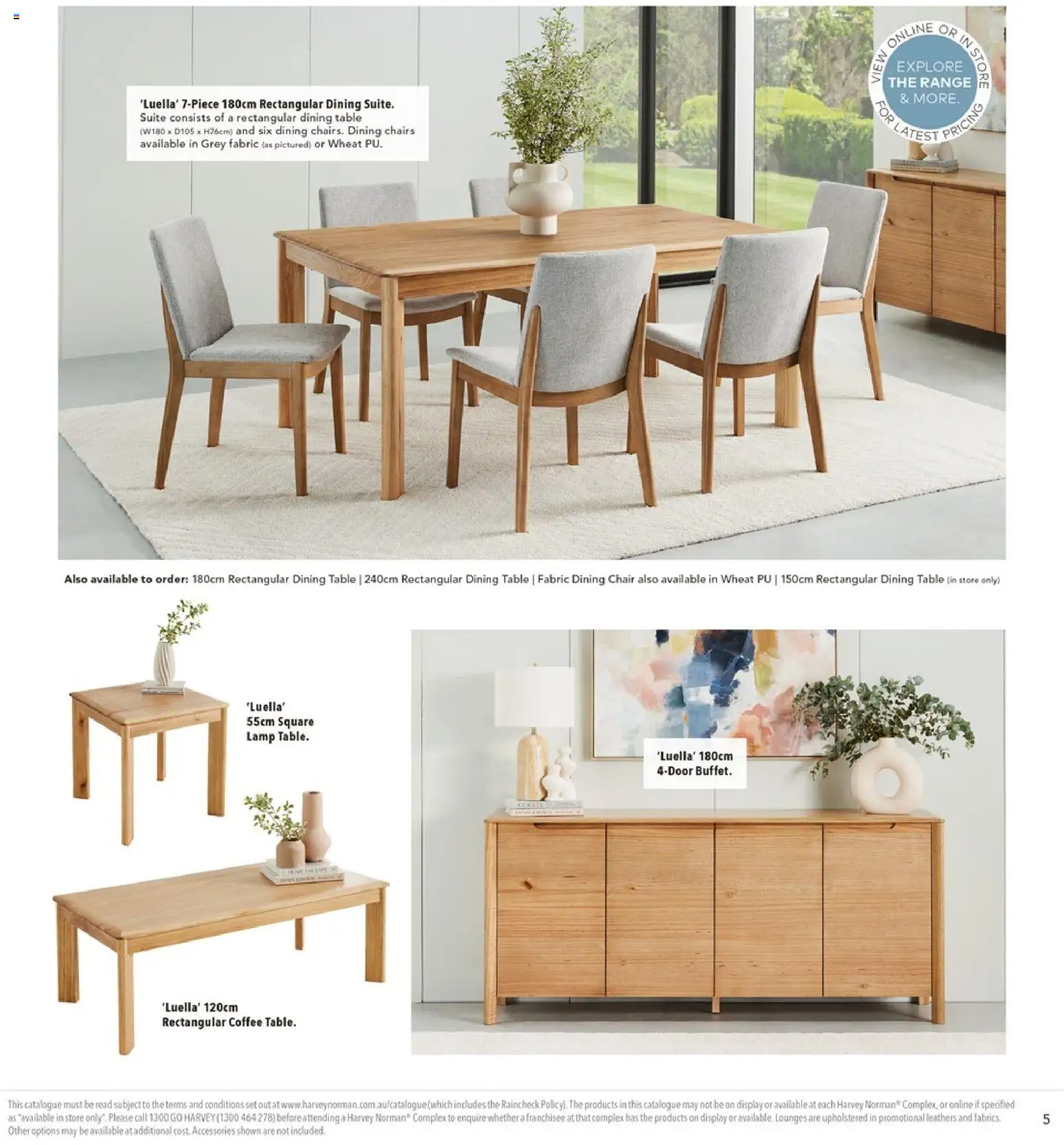 Harvey Norman - Lounge & Dining Collections - page 5- valid from 12/02/2026