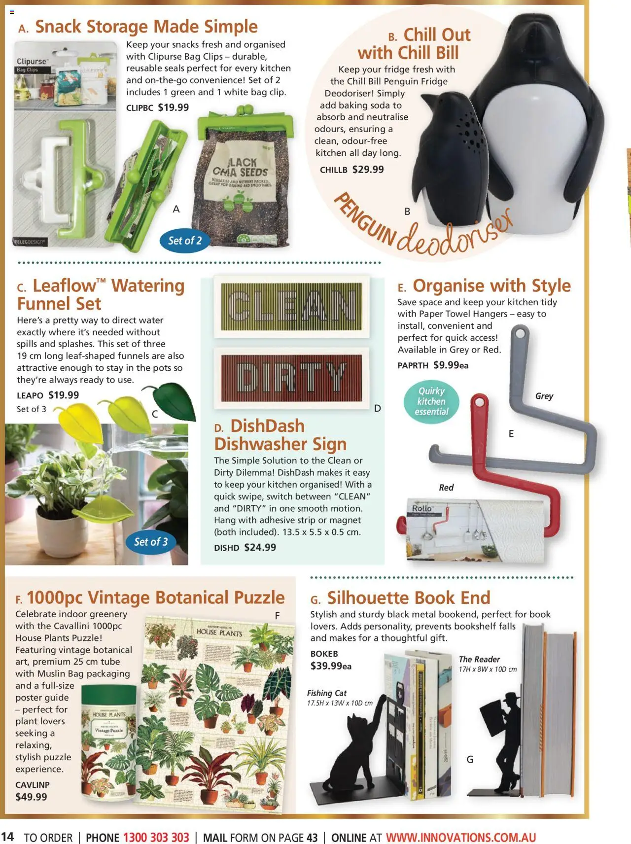 Innovations Catalogue Summer Gifting Made Easy - page 14- valid from 22/10/2025