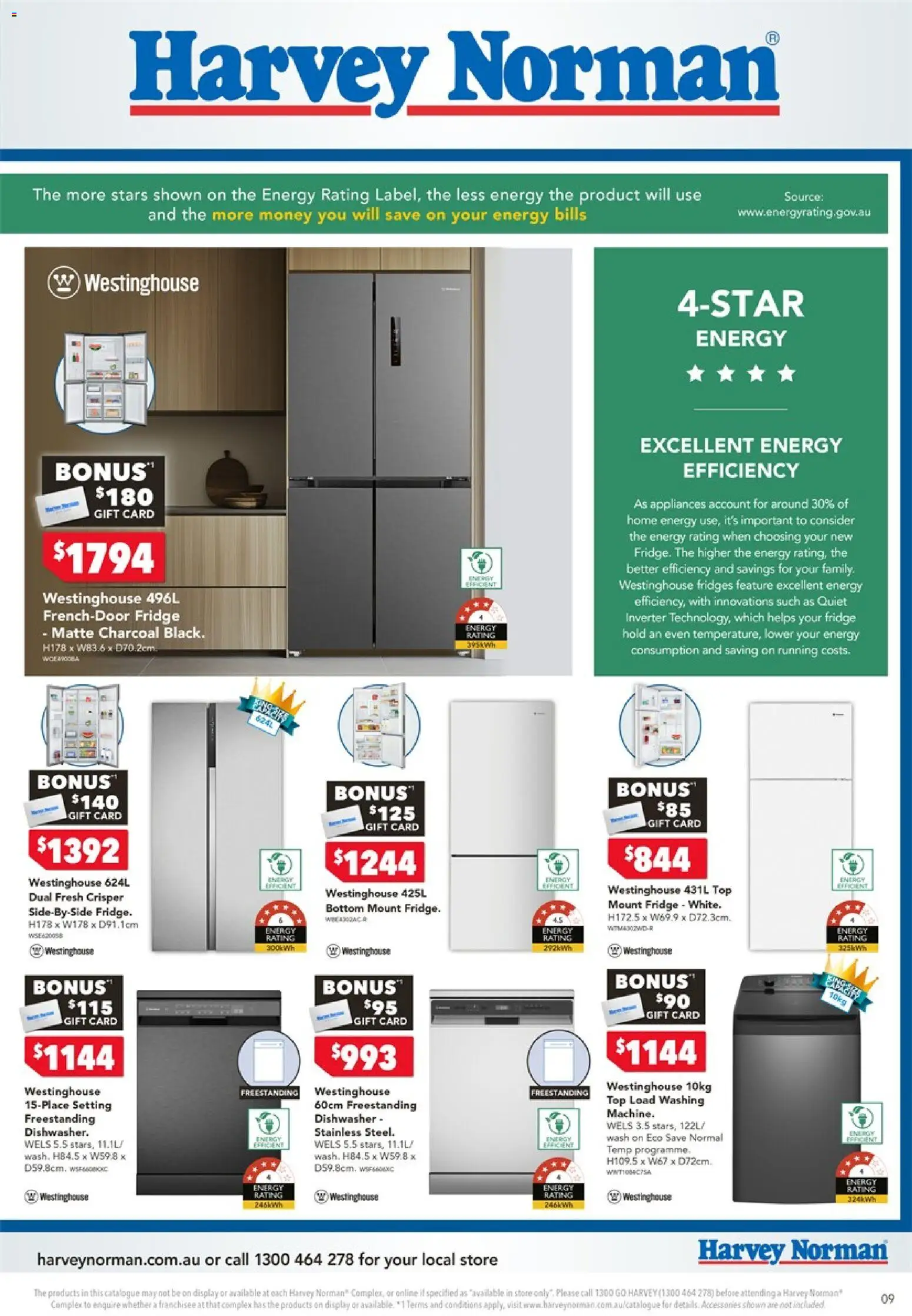 Harvey Norman - Electrical Energy-Efficient Appliance - page 9- valid from 15/01/2026
