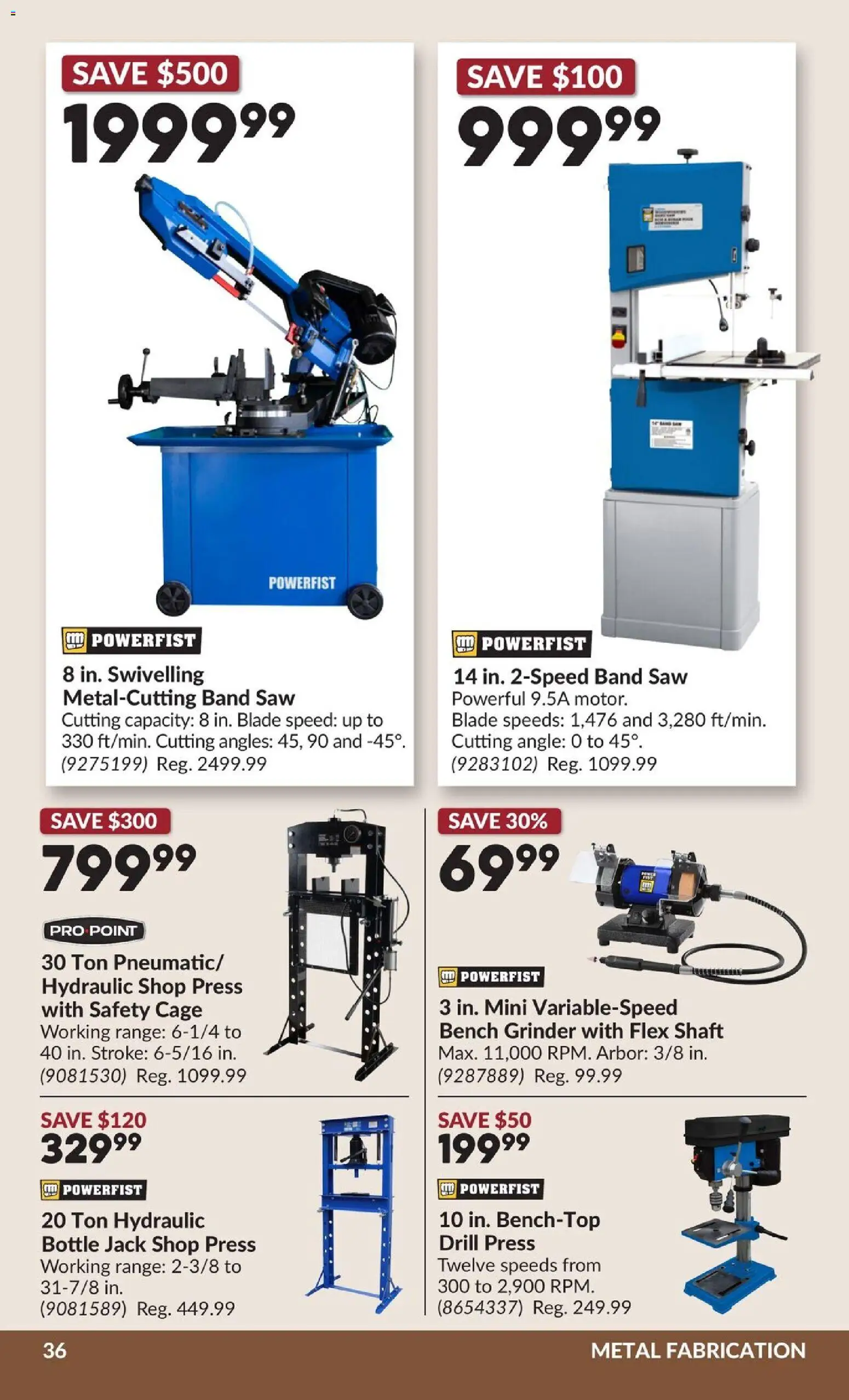 Princess Auto - 2 Week Sale! - page 42- valid from Jan 13, 2026