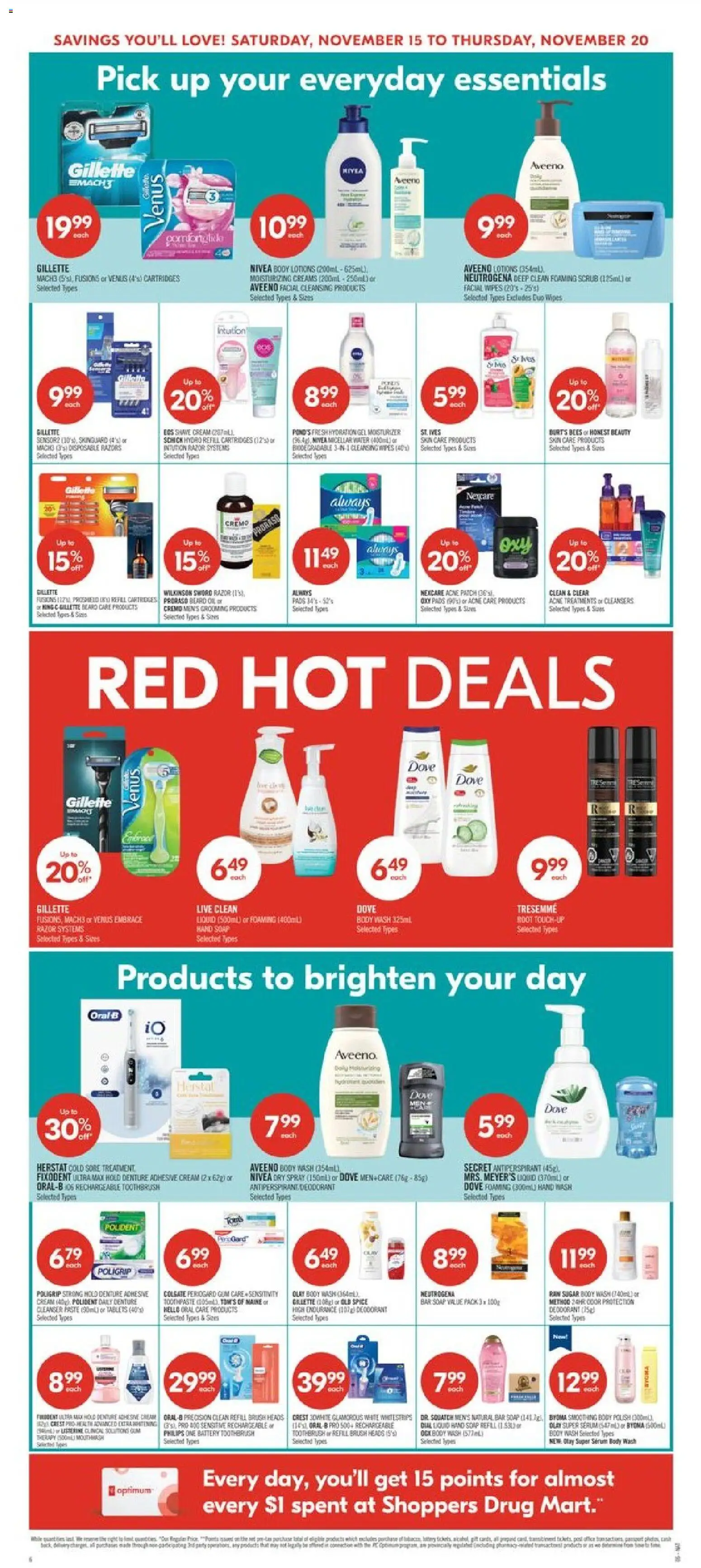 Shoppers weekly flyer / circulaire - page 10- valid from Nov 15, 2025