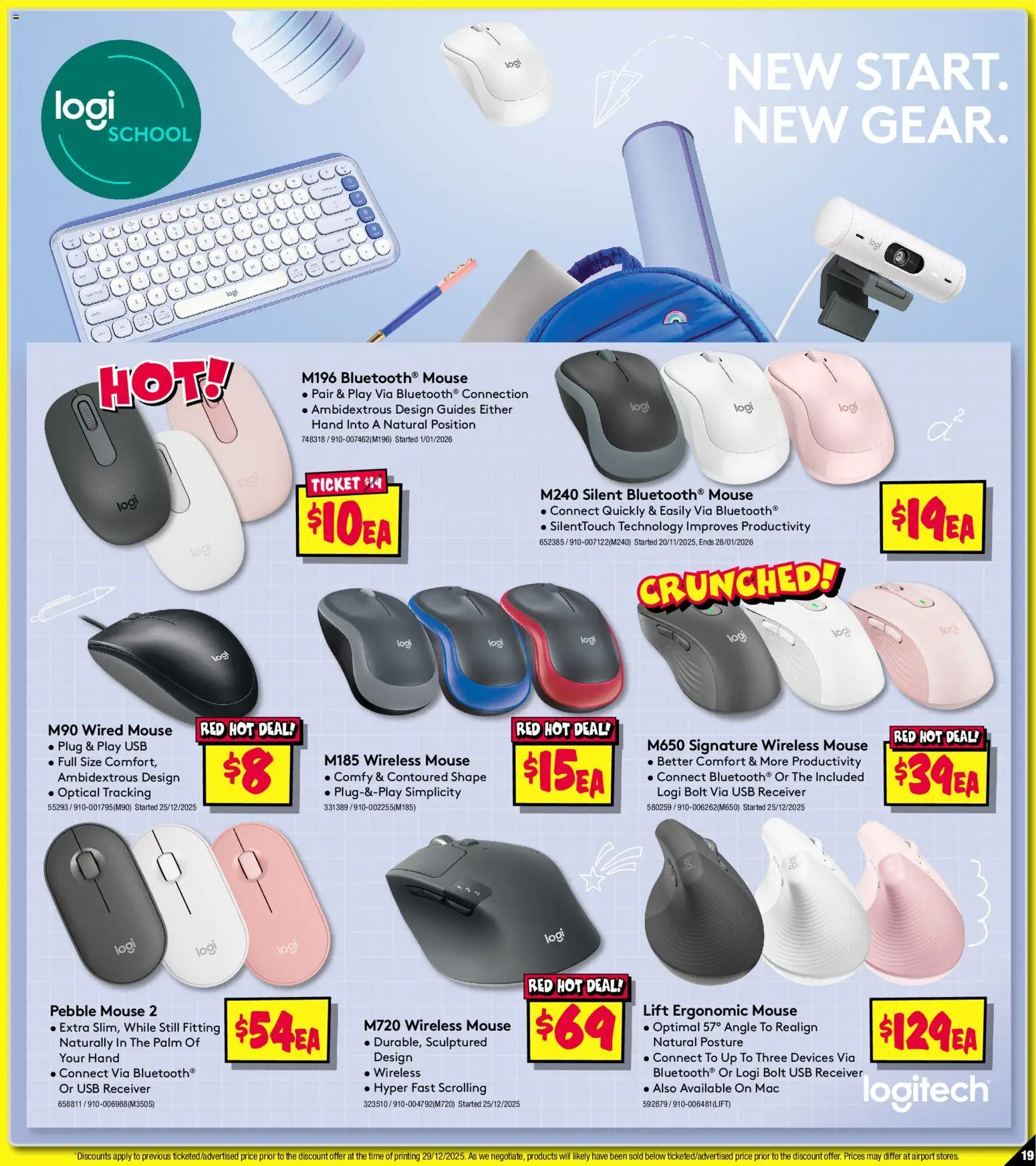 JB Hi-Fi - School time sellout on computers - page 19- valid from 08/01/2026