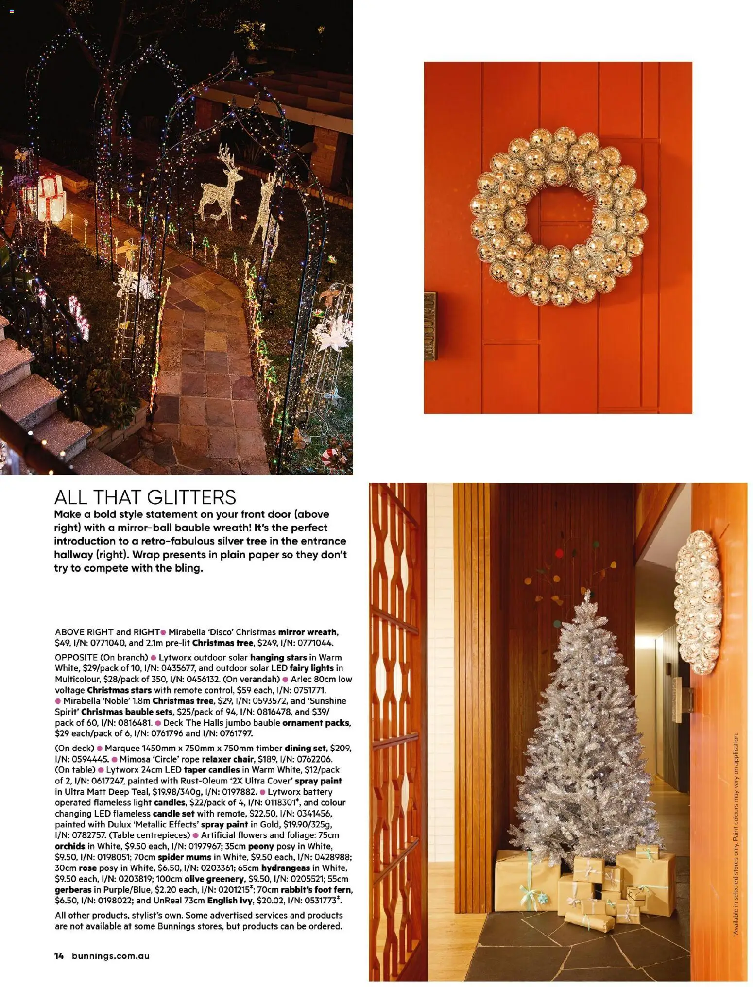 Catalogue Bunnings Warehouse November  - page 14- valid from 01/11/2025