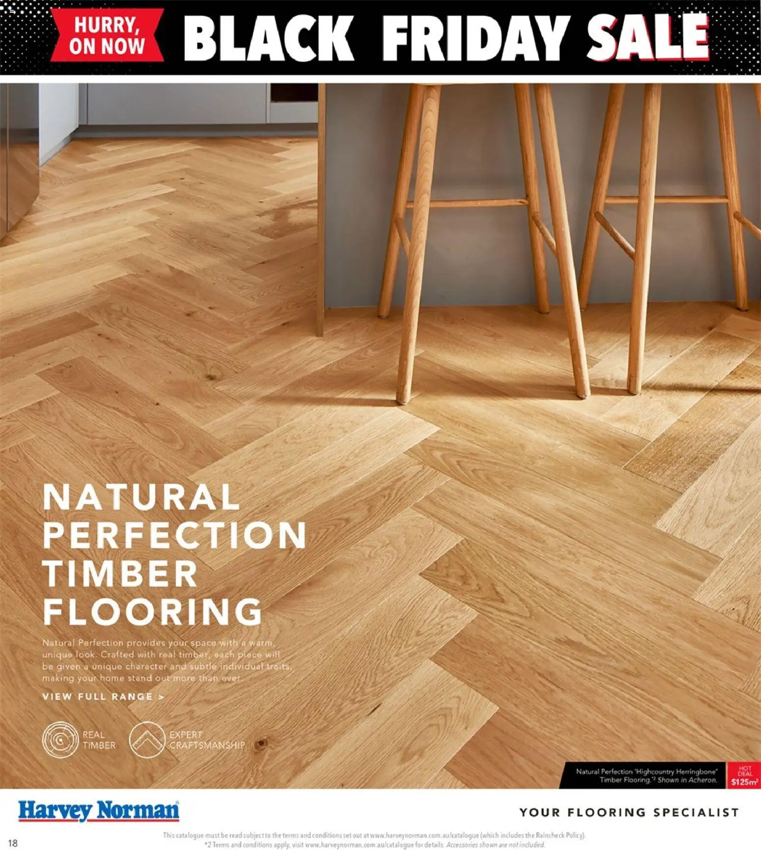 Harvey Norman Carpet & Flooring Black Friday Sale - page 18- valid from 13/11/2025