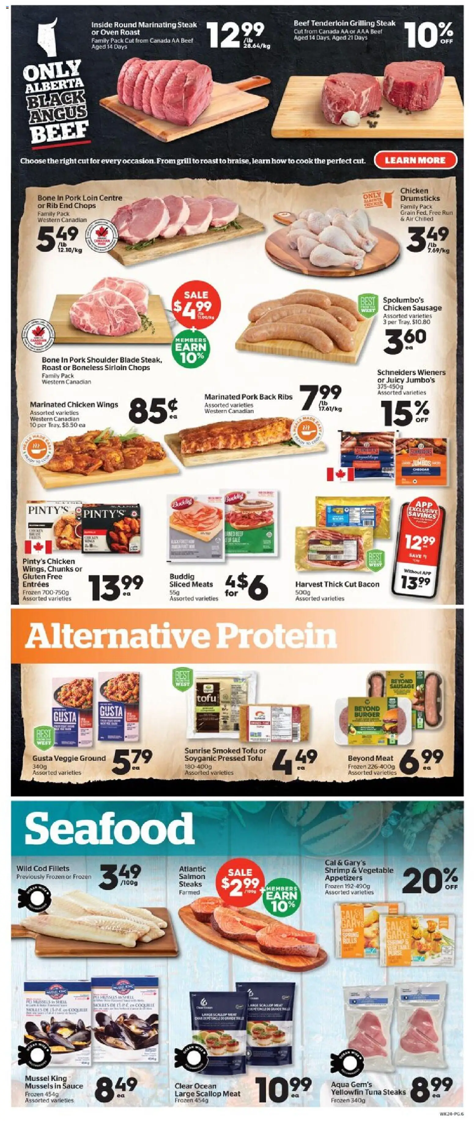 Calgary Co-op weekly flyer / circulaire - page 6- valid from Apr 16, 2026