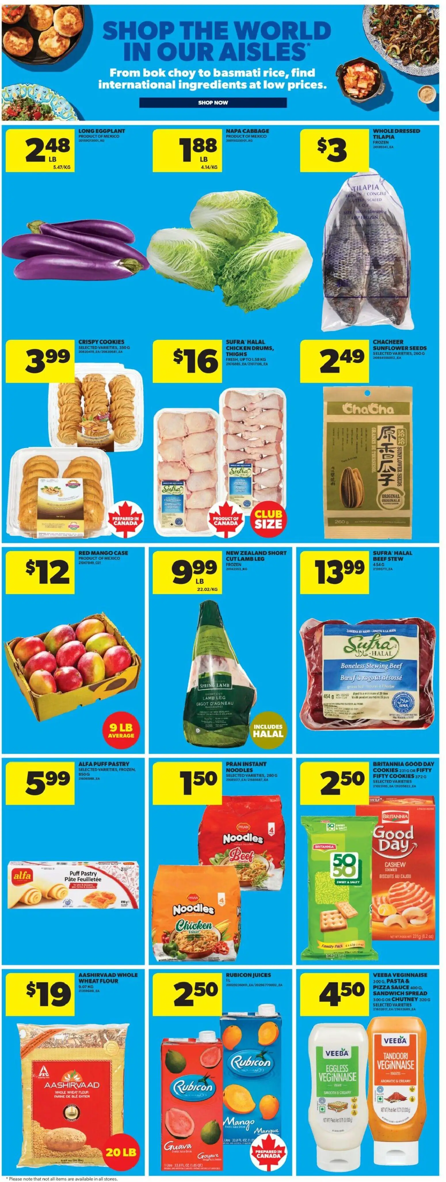 Real Canadian Superstore weekly flyer / circulaire - page 19- valid from Apr 16, 2026