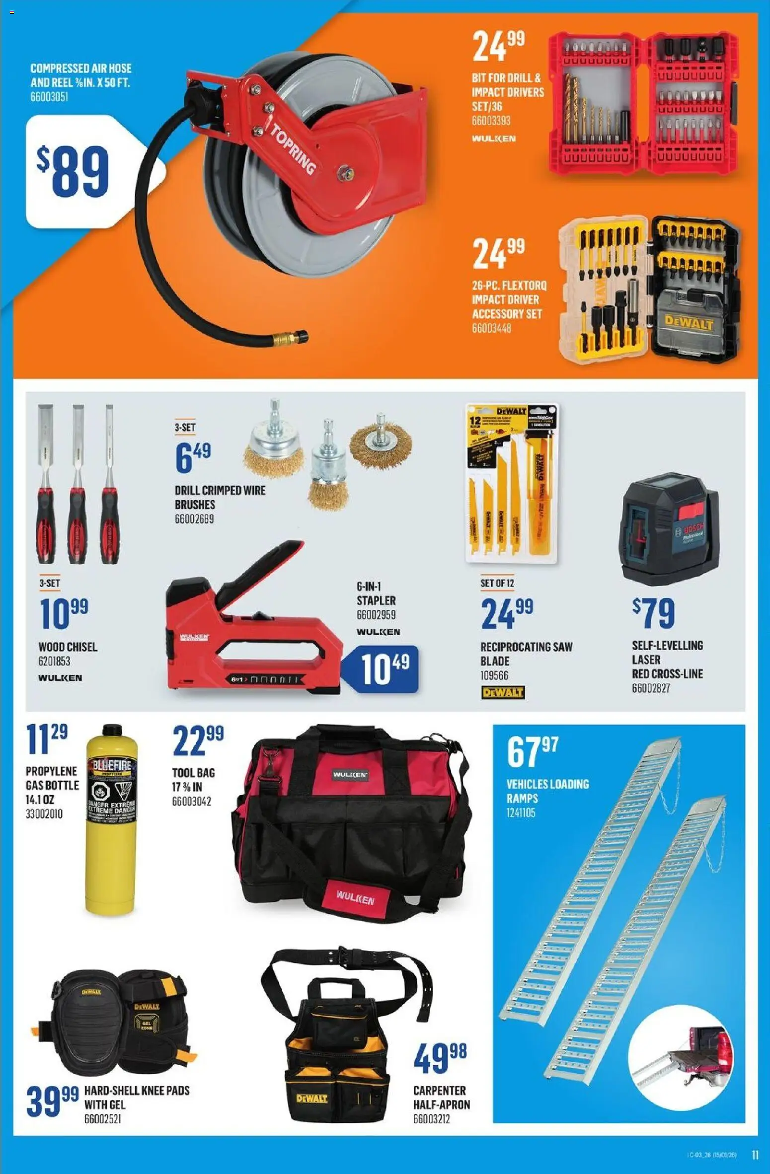 Canac weekly flyer - page 11- valid from Jan 15, 2026