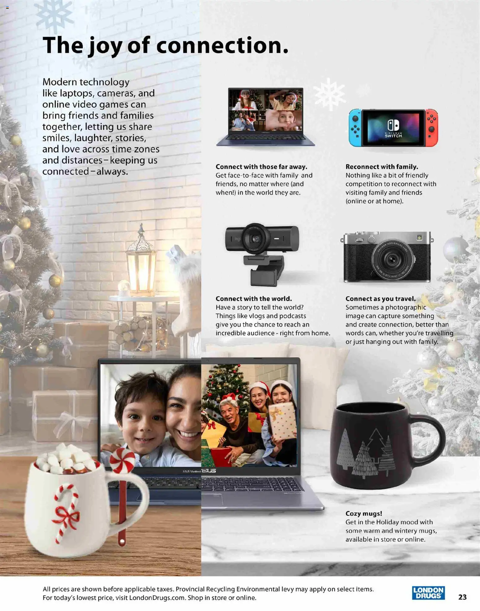 London Drugs - Specialty Christmas Catalogue - page 23- valid from Nov 12, 2025