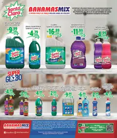 Pré-visualização Bahamas Mix - Ofertas Ceras Johnson e Super Globo válida a partir de 08/09/2025