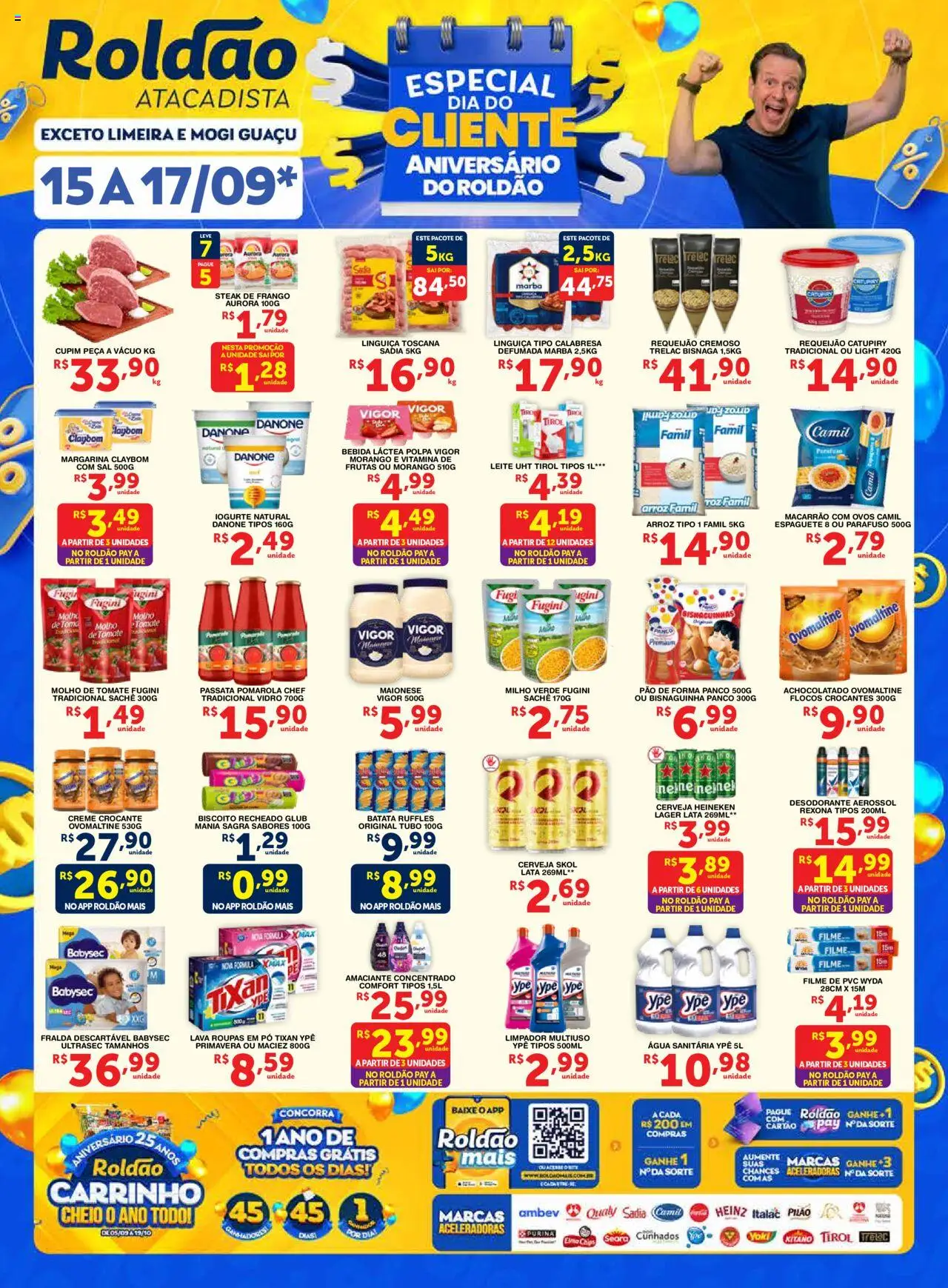 Roldão - Ofertas Festival Dia do Cliente - página 1- válido a partir de 15/09/2025
