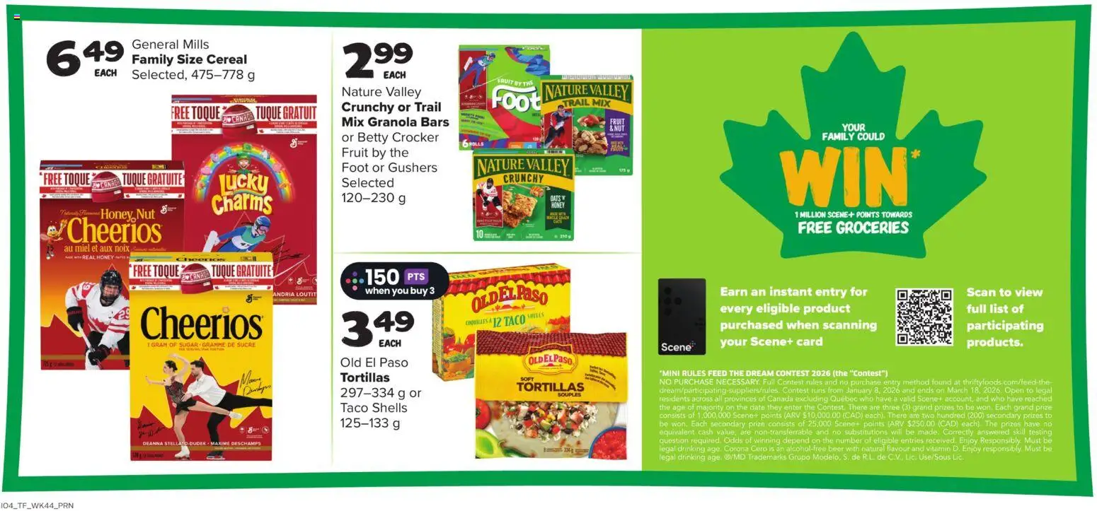 Thrifty Foods weekly flyer / circulaire - page 12- valid from Feb 26, 2026