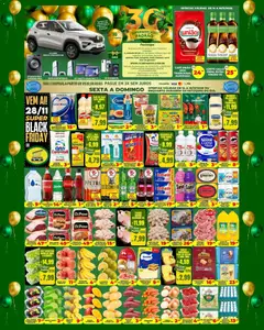 Pré-visualização Supermercado Padrão Black Friday válida a partir de 14/11/2025